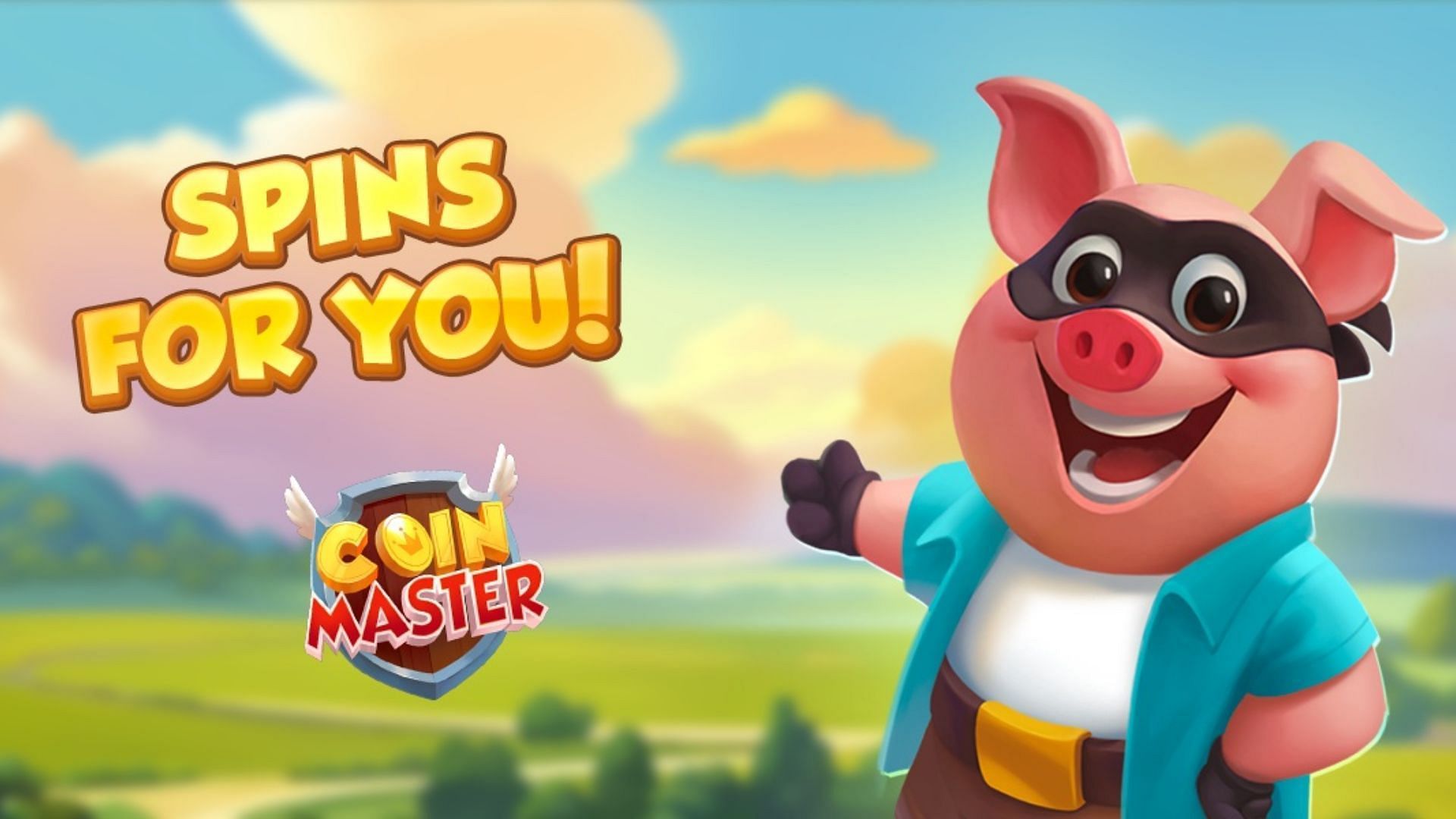 Get free spins using the active Coin Master links (Image via Moon Active)